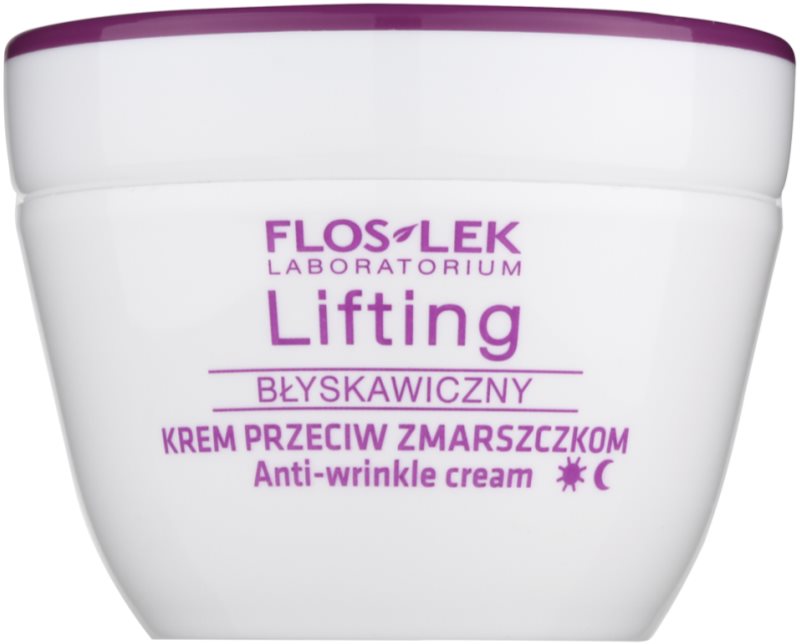FlosLek Laboratorium Lifting Immediate creme antirrugas com efeito lifting
