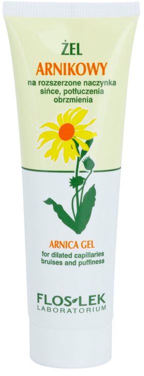 FlosLek Laboratorium Eye Care Arnica gel za predel okoli oči proti oteklinam in temnim kolobarjem