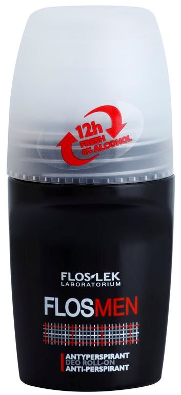 FlosLek Laboratorium FlosMen antiperspirant roll-on fara alcool