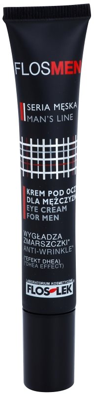 FlosLek Laboratorium FlosMen crème yeux anti-rides, anti-poches et anti-cernes