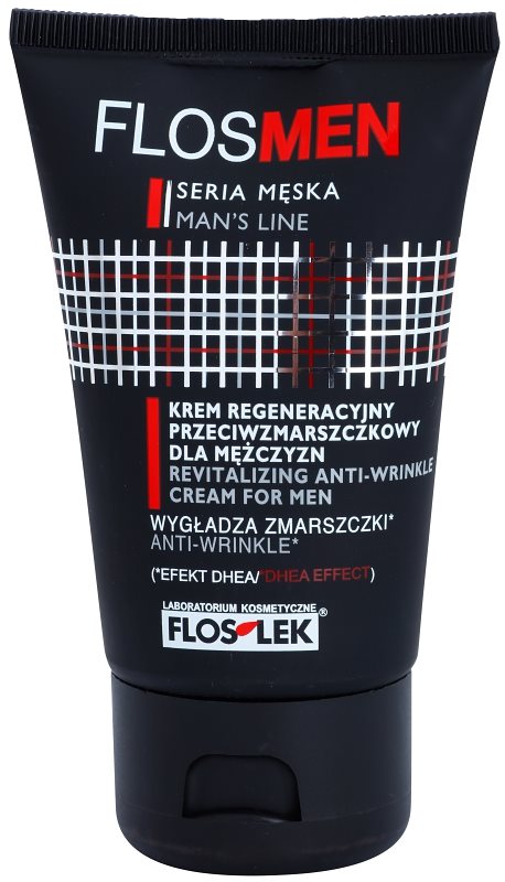 FlosLek Laboratorium FlosMen revitalizační pleťový krém s protivráskovým účinkem