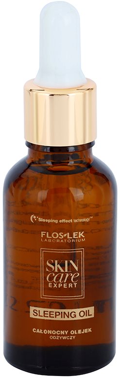 FlosLek Laboratorium Skin Care Expert Night Care with Anti-Aging Effect