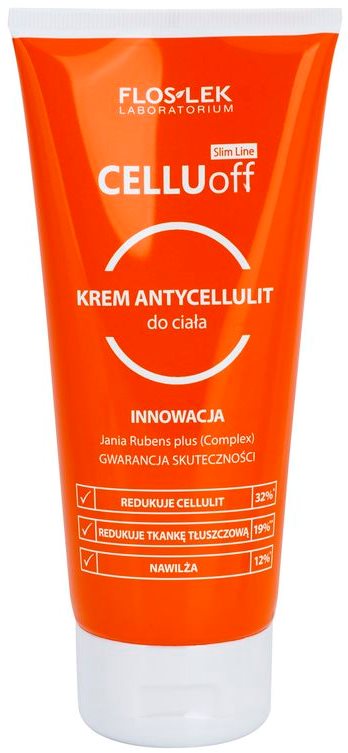 FlosLek Laboratorium Slim Line Celluoff intenzív krém narancsbőrre