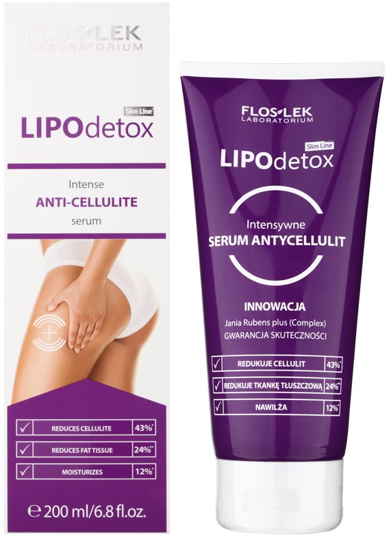 FlosLek Laboratorium Slim Line Lipo Detox intenzivni serum proti celulitu