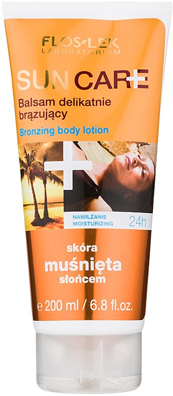 FlosLek Laboratorium Sun Care Bronzing Lotion For Body