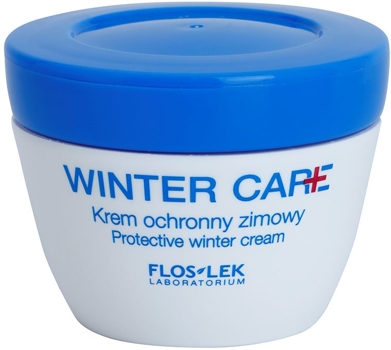 FlosLek Laboratorium Winter Care zimní ochranný krém pro citlivou pleť