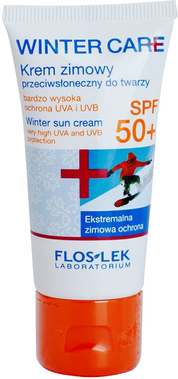 FlosLek Laboratorium Winter Care krem ochronny na zimę SPF 50+
