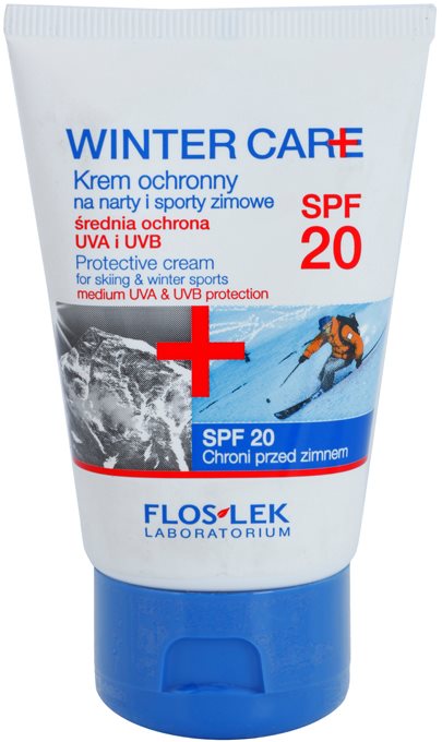 FlosLek Laboratorium Winter Care Protective Winter Cream SPF 20