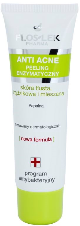 FlosLek Pharma Anti Acne Enzymatic Peeling