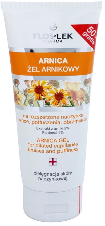 FlosLek Pharma Arnica gel pentru contuzii și umflături