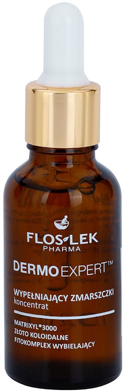 FlosLek Pharma DermoExpert Concentrate intensywne serum o działaniu przeciwzmarszczkowym