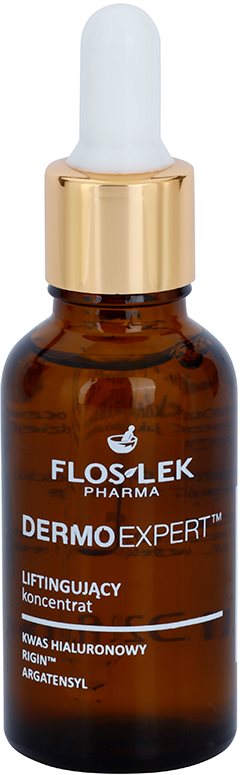 FlosLek Pharma DermoExpert Concentrate lifting serum za obraz, vrat in dekolte