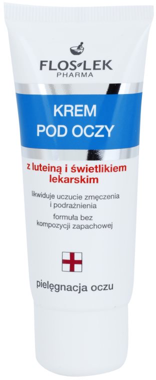 FlosLek Pharma Eye Care Eye Cream with Lutein and Eyebright