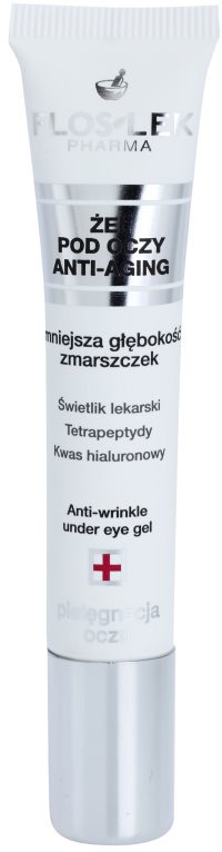 FlosLek Pharma Eye Care gel yeux effet anti-rides