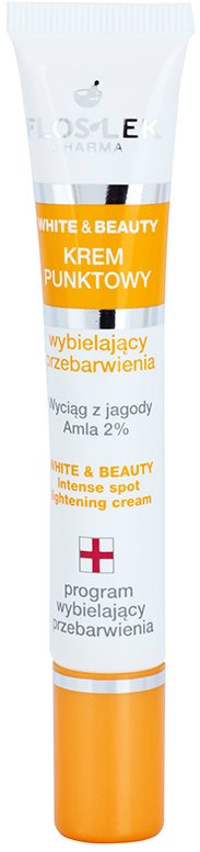 FlosLek Pharma White & Beauty lokalna nega proti pigmentnim madežem