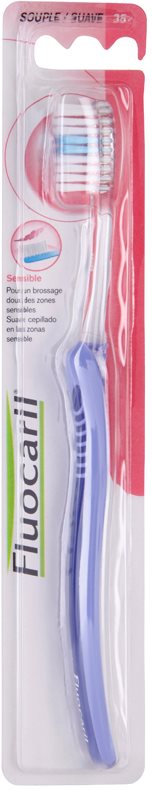 Fluocaril Sensitive Teeth zubná kefka soft