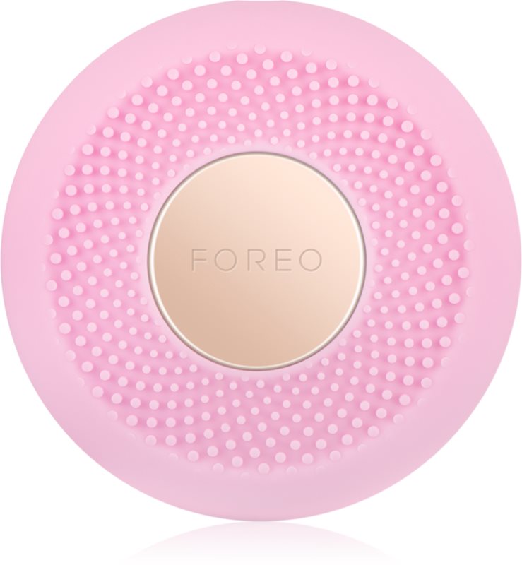 FOREO UFO™ Mini aparat sonic pentru accelerarea efectului măștilor de ten pachet pentru calatorie