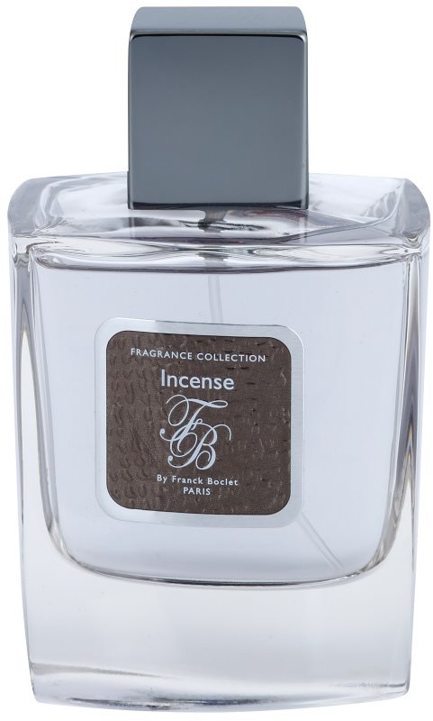 Franck Boclet Incense eau de parfum per uomo 100 ml