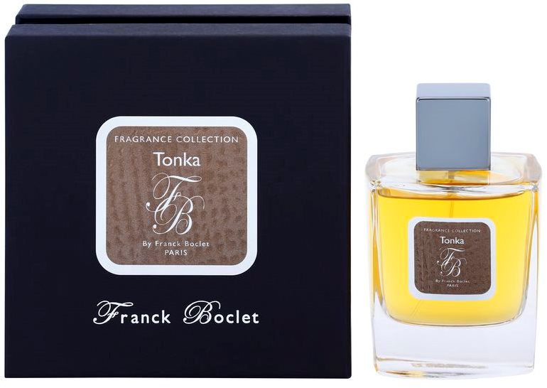 Franck Boclet Tonka eau de parfum pour homme 100 ml