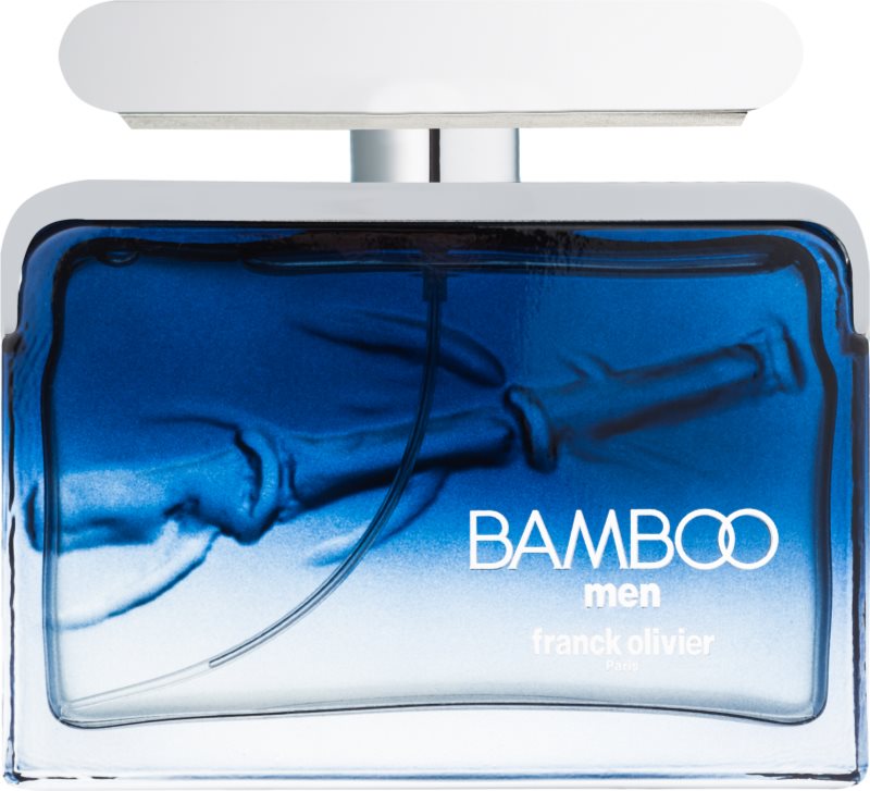 Franck Olivier Bamboo Men Eau de Toilette voor Mannen 75 ml