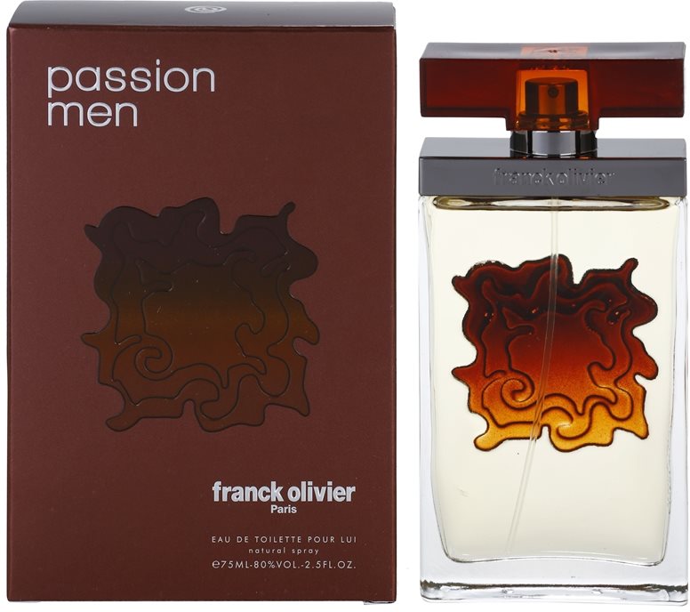 Franck Olivier Passion Man toaletná voda pre mužov 75 ml