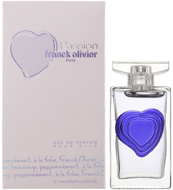 Franck Olivier Franck Olivier Passion eau de parfum pentru femei 7,5 ml