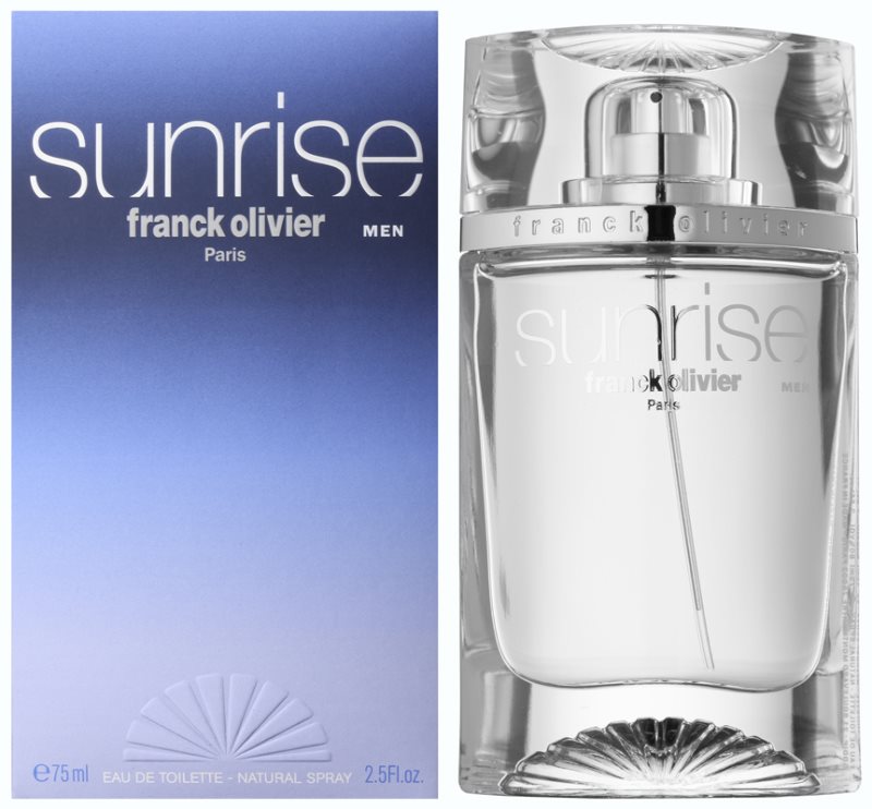 Franck Olivier Sunrise toaletní voda pro muže 75 ml