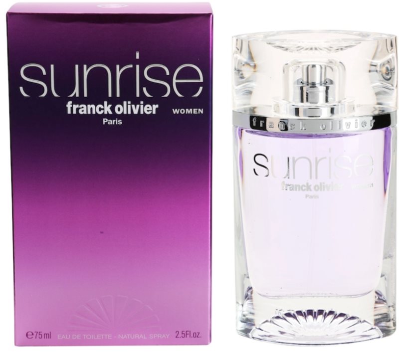Franck Olivier Sunrise eau de toilette nőknek 75 ml