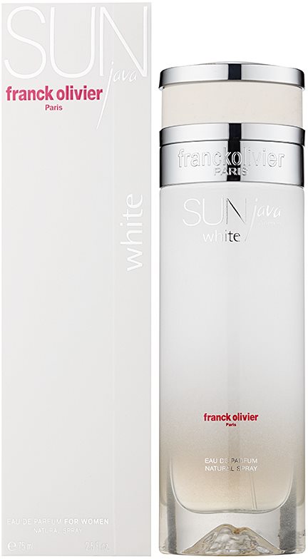 Franck Olivier Sun Java White Women Parfumovaná voda pre ženy 75 ml
