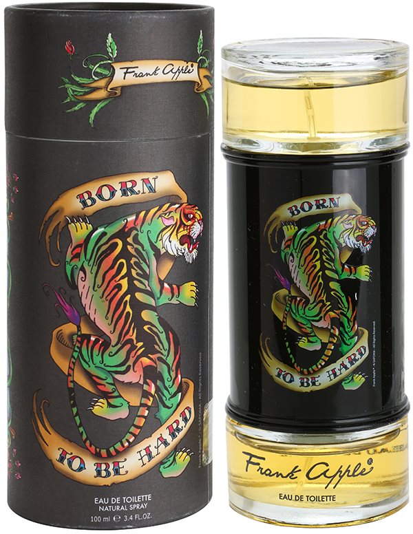 Frank Apple Born To Be Hard Eau de Toilette für Herren 100 ml