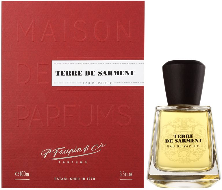Frapin Terre de Sarment eau de parfum unisex 100 ml