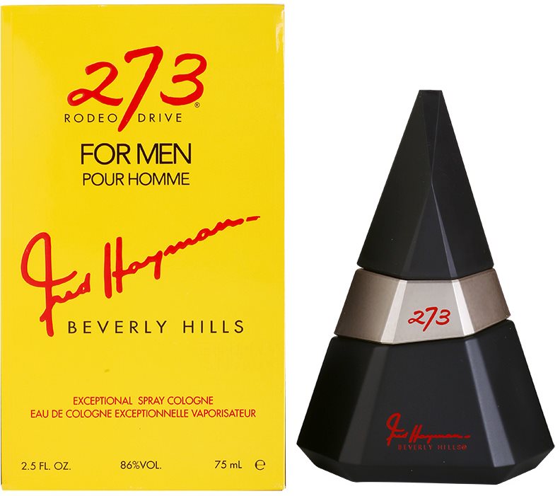 Fred Haymans 273 Eau de Toilette for Men 75 ml