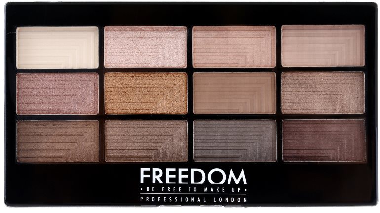 Freedom Pro 12 Audacious 3 palette de fards à paupières avec applicateur