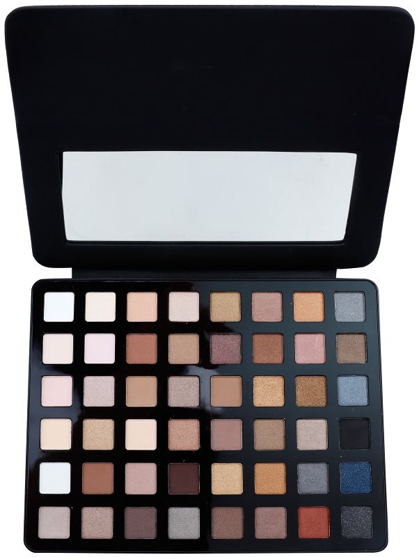 Freedom Pro Artist Pad Black Arts paleta farduri de ochi cu oglinda mica