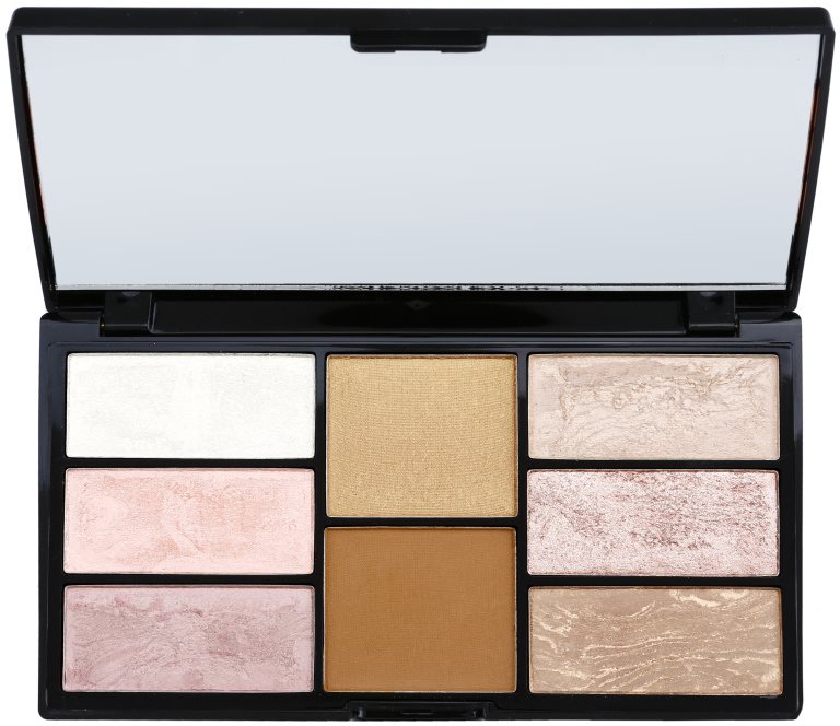 Freedom Pro Blush Bronze and Baked paleta na kontúry tváre