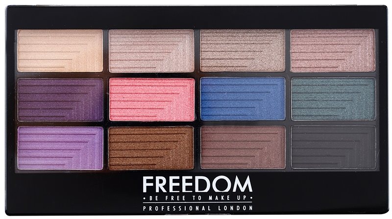 Freedom Pro 12 Dreamcatcher paleta senčil za oči z aplikatorjem