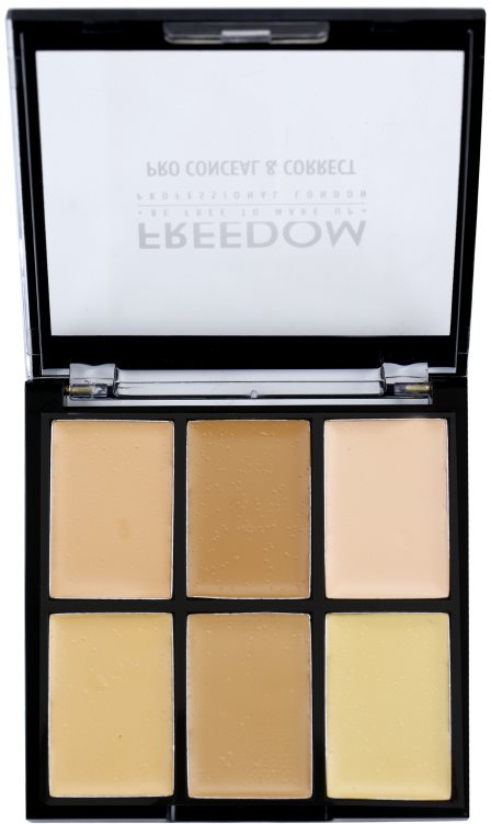 Freedom Pro Conceal paleta corectoare