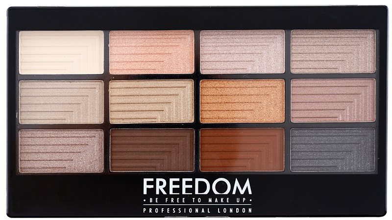 Freedom Pro 12 Le Fabuleux paleta farduri de ochi cu aplicator