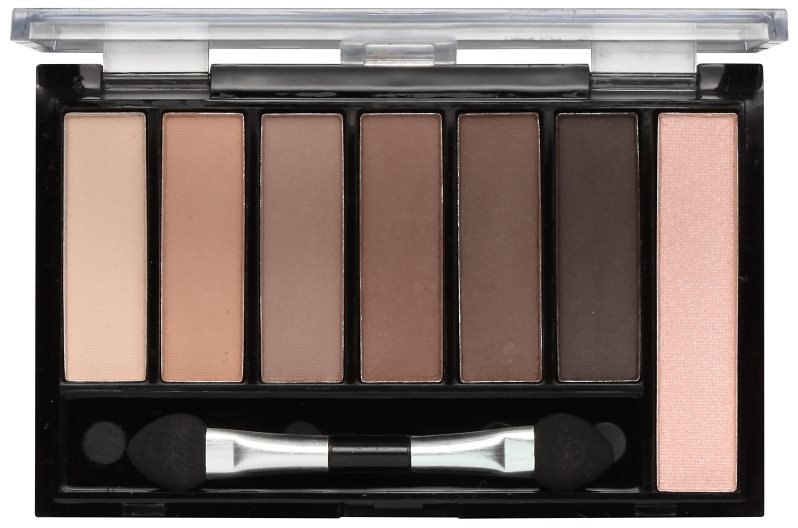 Freedom Pro Shade & Brighten Mattes Kit 1 paleta senčil za oči z osvetljevalcem