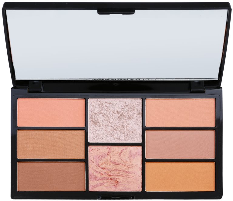 Freedom Pro Blush Peach and Baked палетка для контурування