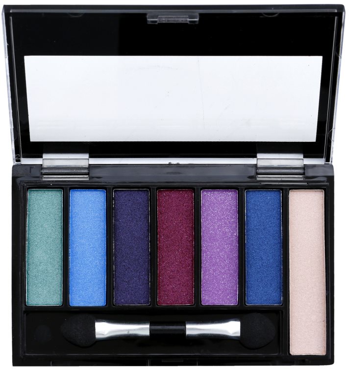 Freedom Pro Shade & Brighten Play палітра тіней для повік з хайлайтером