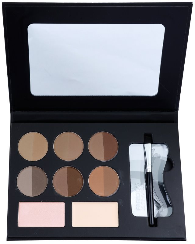 Freedom Pro HD set pentru sprancene perfecte