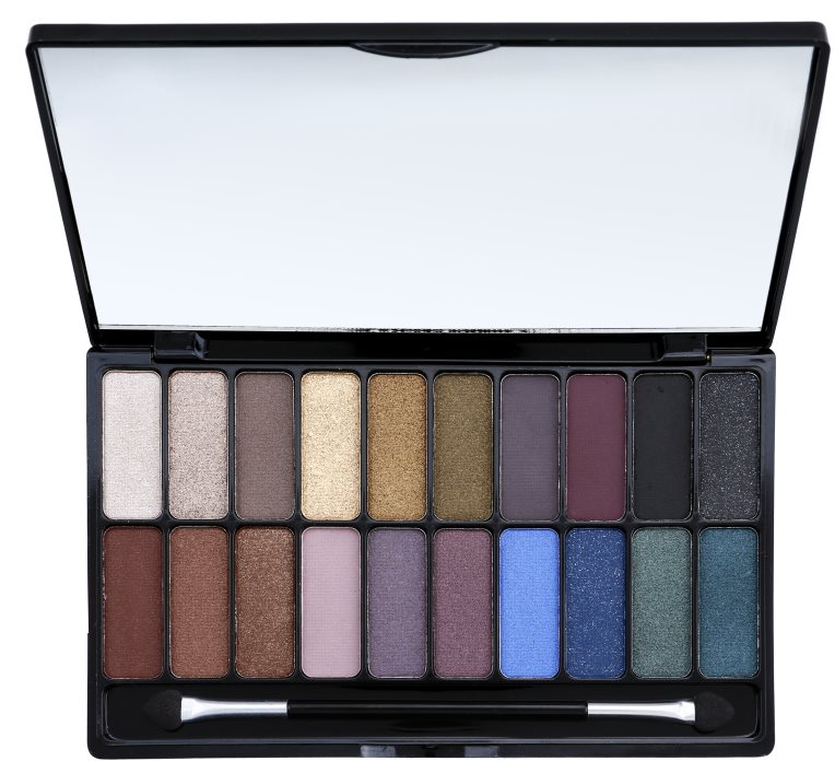 Freedom Pro Decadence Rock & Roll Queen Eyeshadow Palette with Applicator