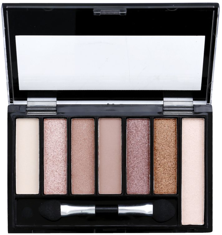 Freedom Pro Shade & Brighten Stunning Rose paleta senčil za oči z osvetljevalcem