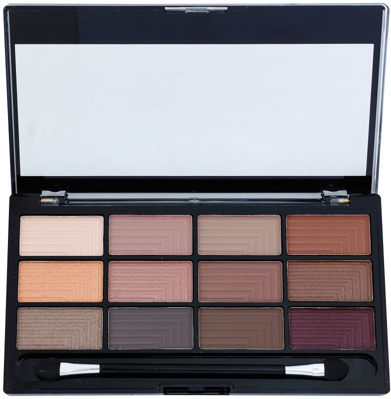 Freedom Pro 12 Secret Rose paleta de sombras de ojos con aplicador