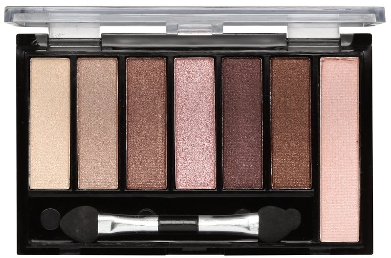 Freedom Pro Shade & Brighten Shimmers szemhéjfesték paletta bőrvilágosítóval