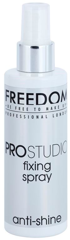 Freedom Pro Studio mattító fixáló spray a make-upra