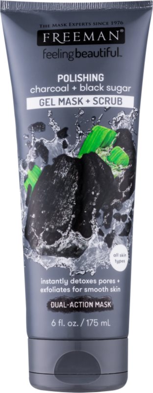Freeman Feeling Beautiful masque et gommage purifiant pour tous types de peau