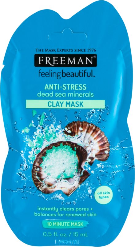 Freeman Feeling Beautiful masque visage anti-stress
