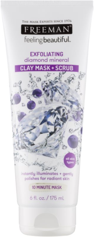 Freeman Feeling Beautiful masque visage pour peaux grasses